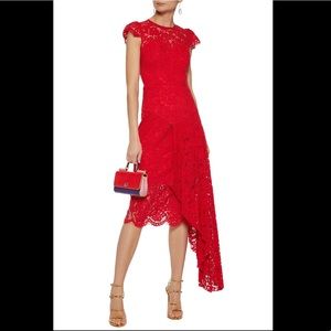Milly Margaret layered corded lace dress